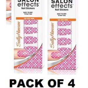 💝5/$25💖 Sally Hansen Salon Effects - instant Polish Easy peel & Stick 4 packs